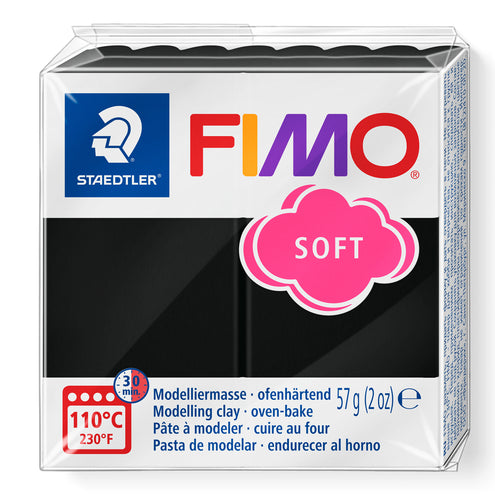 Muovailumassa Fimo Soft 9 black