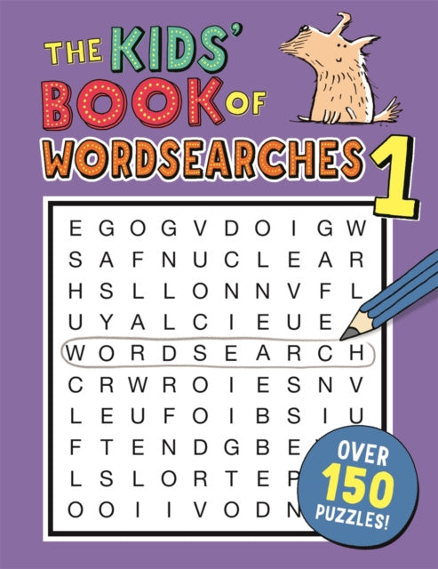 Kids' Book of Wordsearches 1, The