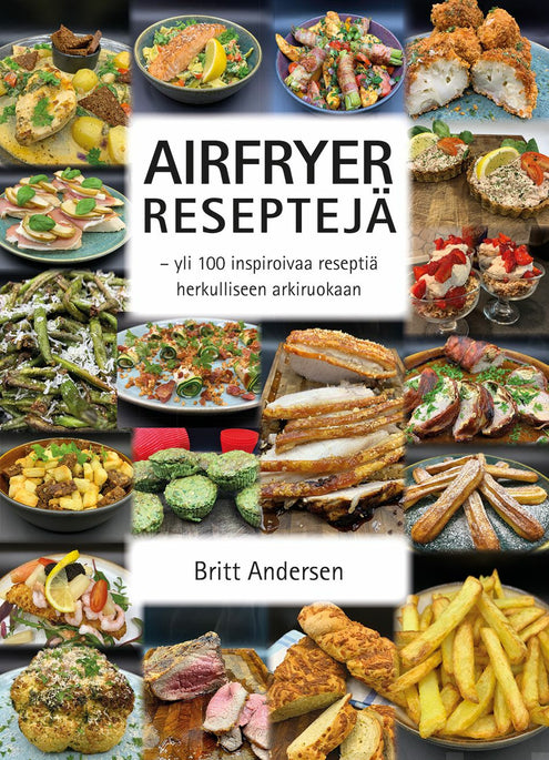 Airfryer-reseptejä