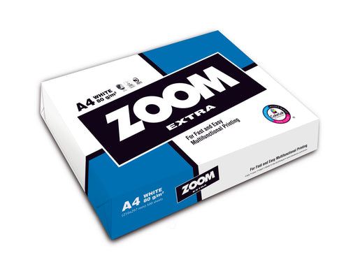 Kopiopaperi ZOOM Extra A4 80g/500