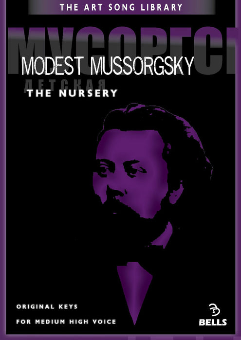 Modest Mussorgsky: The Nursery - for medium high voice