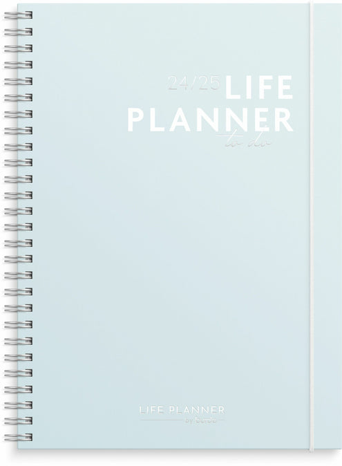 Life Planner To Do 2024-2025 (lukuvuosikalenteri)