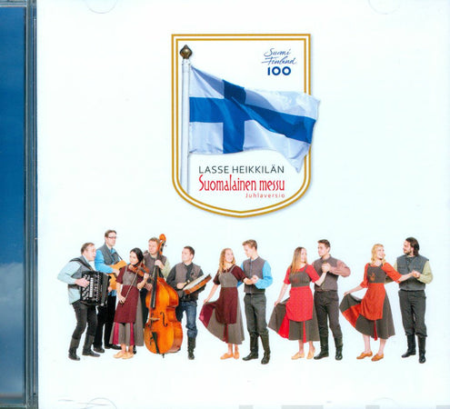 Suomalainen messu -juhlaäänite (cd)
