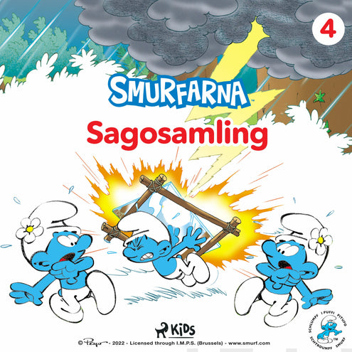 Smurfarna - Sagosamling 4