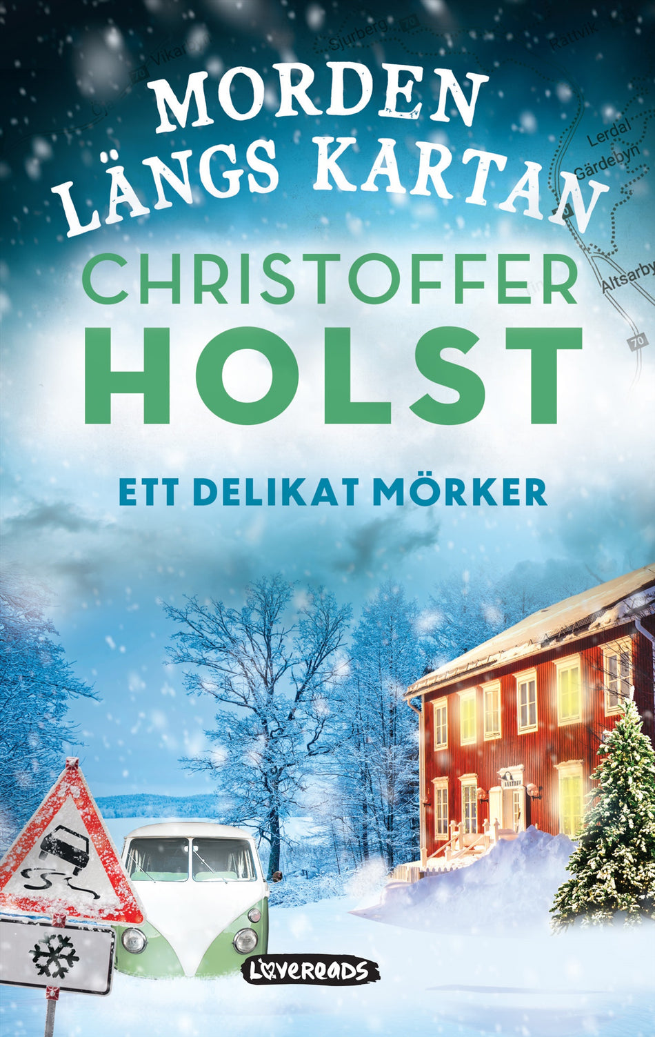 Valokuva kirjasta Christoffer Holst Ett delikat mörker, kuuluu tuoteryhmään Ruots kaunokirjat.
