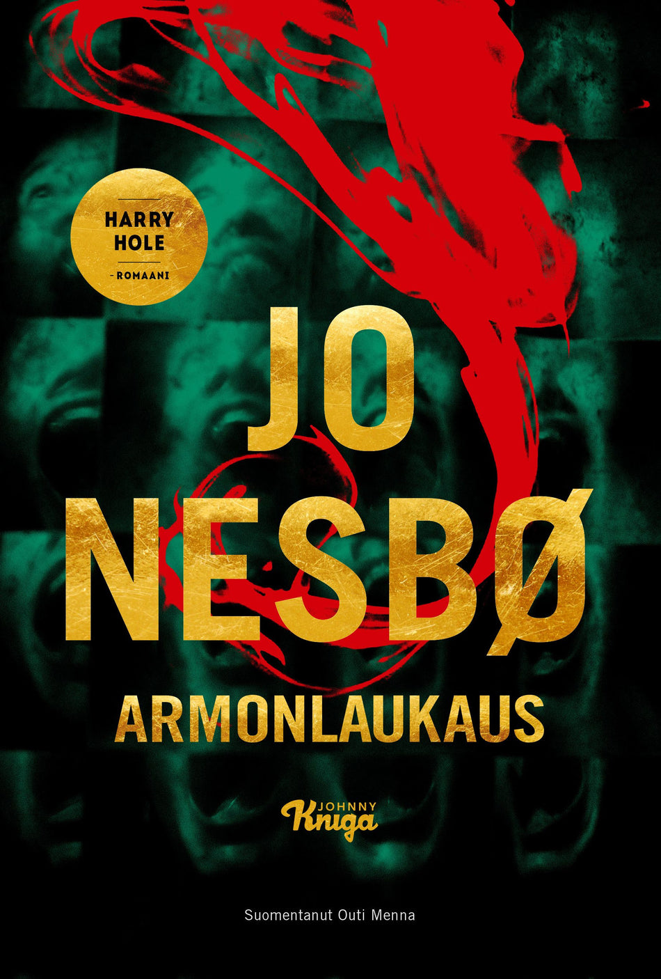 Valokuva kirjasta Jo Nesbø Armonlaukaus (erikoislaitos), kuuluu tuoteryhmään Jännityskirjat.