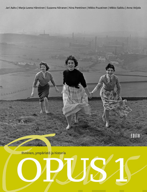 Opus 1 HI1 Ihminen, ympäristö ja historia (LOPS21)