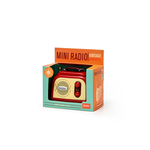 Minikokoinen radio