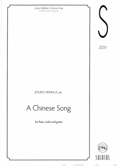 Chinese Song (version A), A