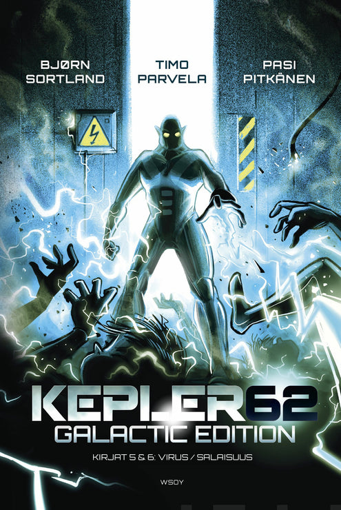 Kepler62 - Galactic edition: Kirjat 5 & 6 Virus/Salaisuus