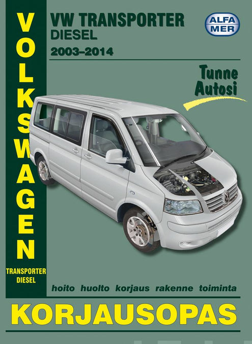 Volkswagen Transporter 2003-2015 diesel