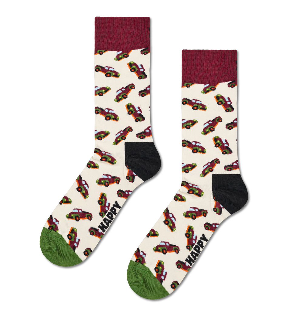 Valokuva tuotteesta Sukat Happy Socks Pickup Truck 41-46, kuuluu tuoteryhmään Asut asusteet.