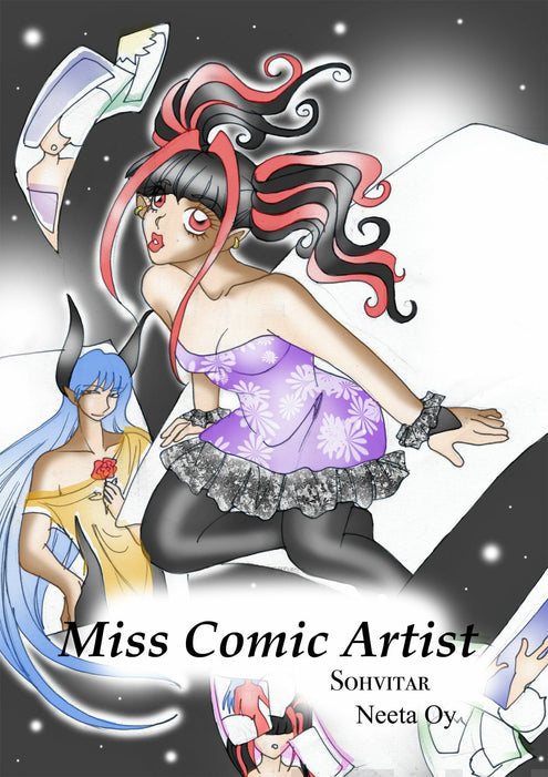 Miss Comic Artist