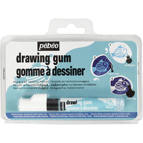 Maskausneste Drawing Gum