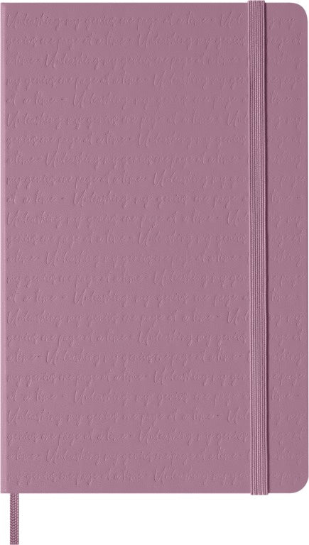 Valokuva tuotteesta Muistikirja Moleskine Large hard plain Majestic Pink, kuuluu tuoteryhmään Muistikirjat.