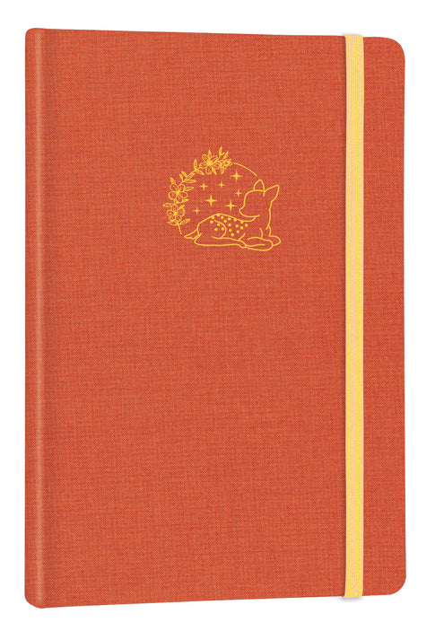 Muistikirja Victorias Journals 20x28cm/240s kovakantinen viivallinen, punainen