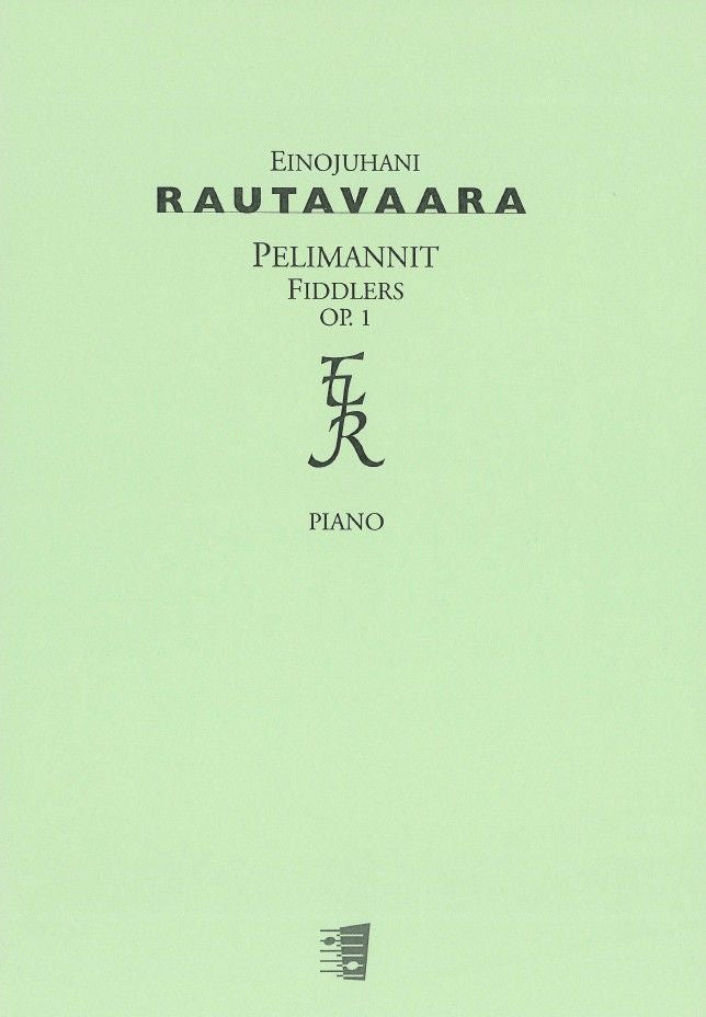 Valokuva kirjasta  Pelimannit (Fiddlers) for piano, kuuluu tuoteryhmään Musiikki.