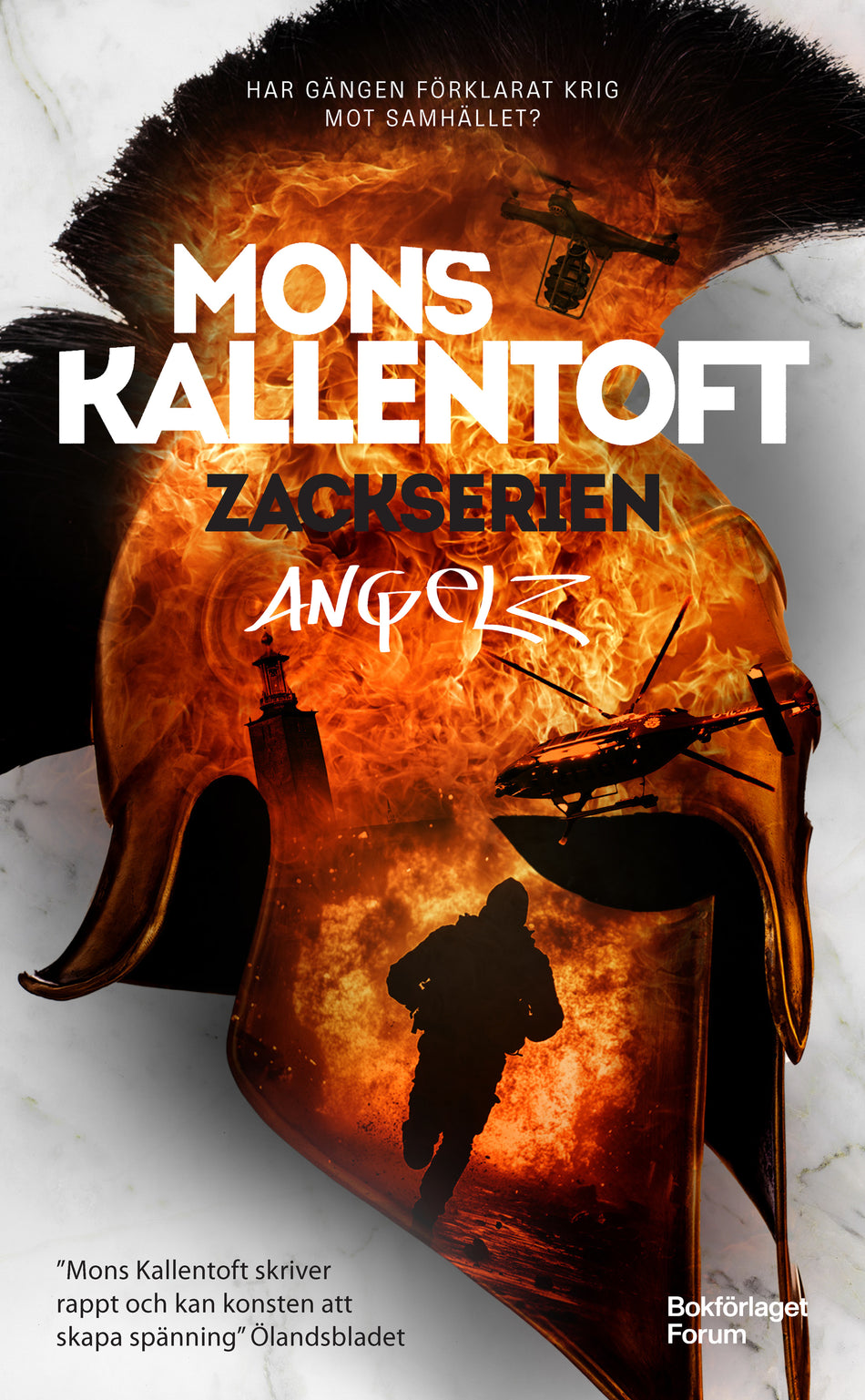 Valokuva kirjasta Mons Kallentoft Angelz, kuuluu tuoteryhmään Ruots kaunokirjat.