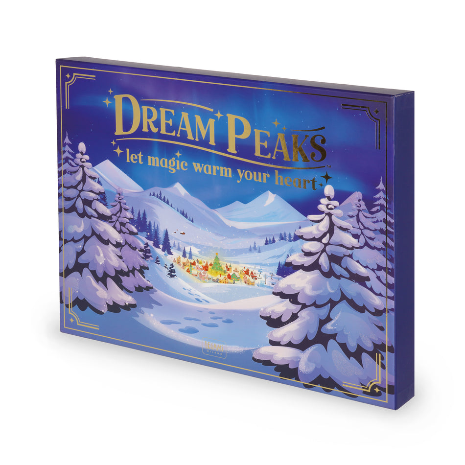 Valokuva tuotteesta Adventtikalenteri Christmas Dream Peaks Legami, kuuluu tuoteryhmään Kirjoituskynät säiliöt.