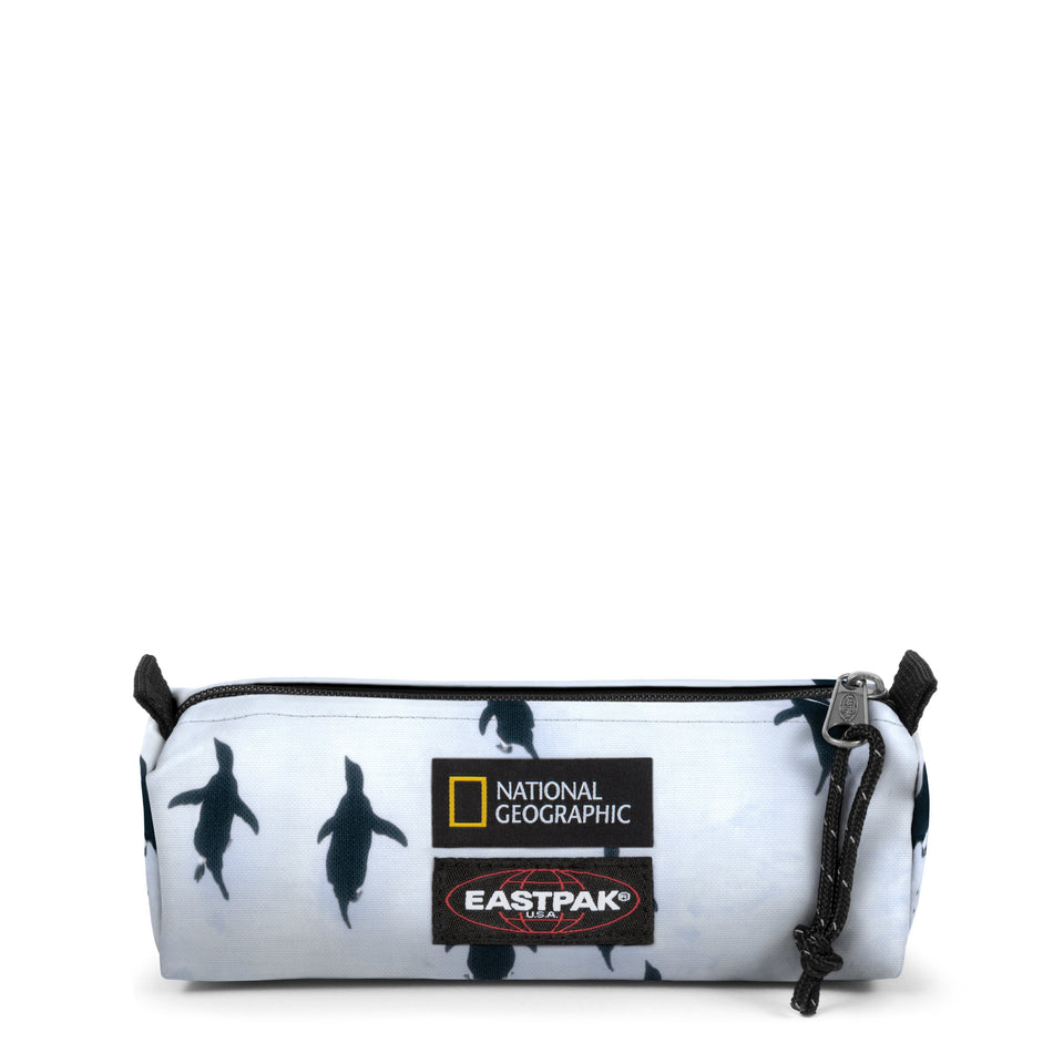 Valokuva tuotteesta Penaali Eastpak Benchmark single National Geographic Penguin, kuuluu tuoteryhmään Kynäkotelot.