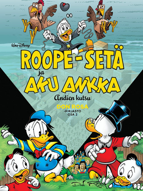 Don Rosa -kirjasto osa 2: Roope-setä ja Aku Ankka - Andien kutsu