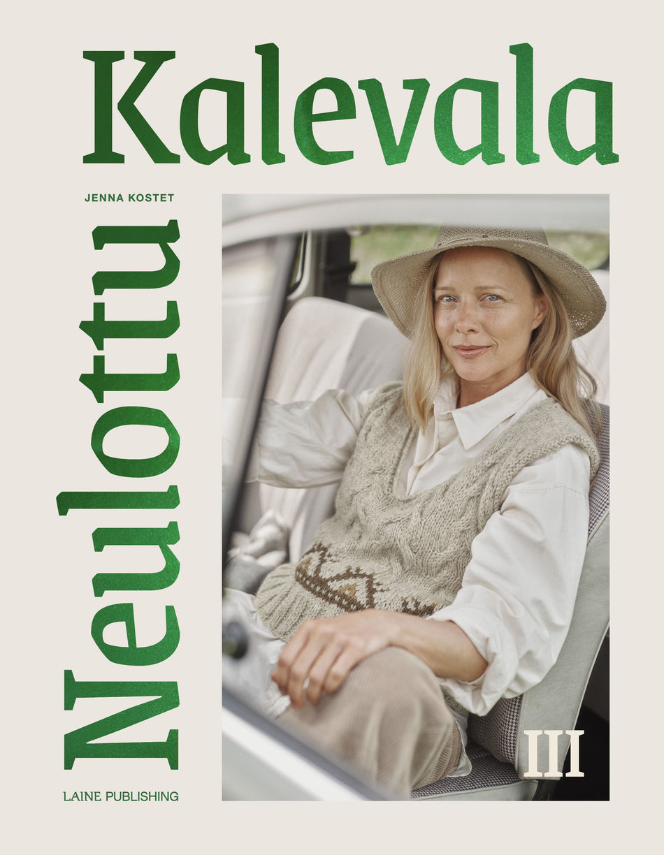 Valokuva kirjasta Jenna Kostet Neulottu Kalevala III, kuuluu tuoteryhmään Urheilu harrasteet.