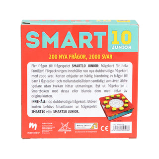 Smart10 Junior frågekort 2 sv