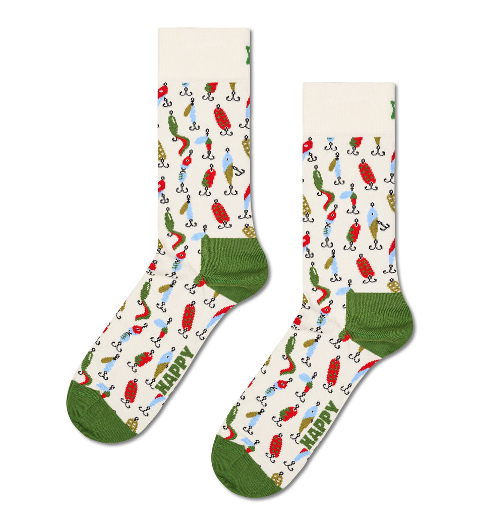 Valokuva tuotteesta Sukat Happy Socks Fishing Gear 41-46, kuuluu tuoteryhmään Asut asusteet.