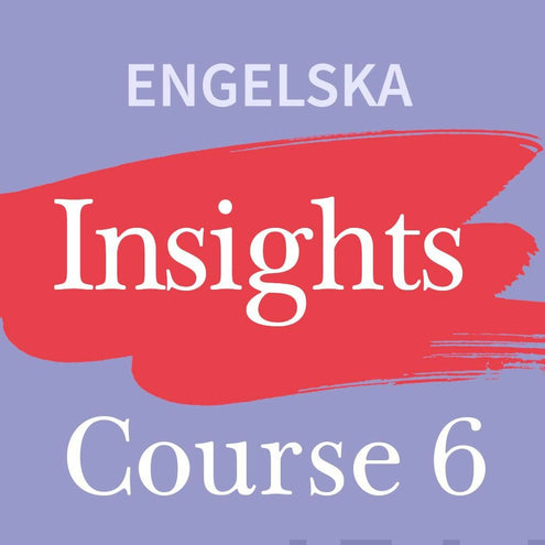 Insights Course 6 digibok 6 mån ONL