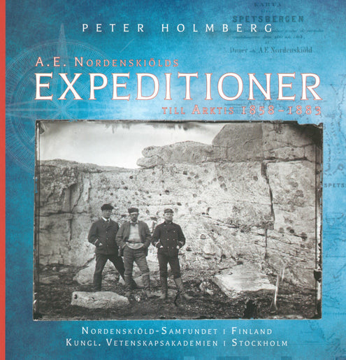 . E. Nordenskiölds expeditioner till Arktis 1858-1883, A