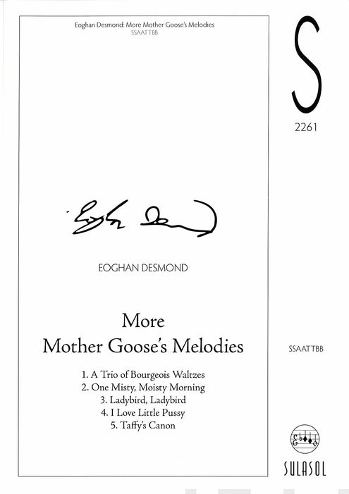 More Mother Goose's Melodies