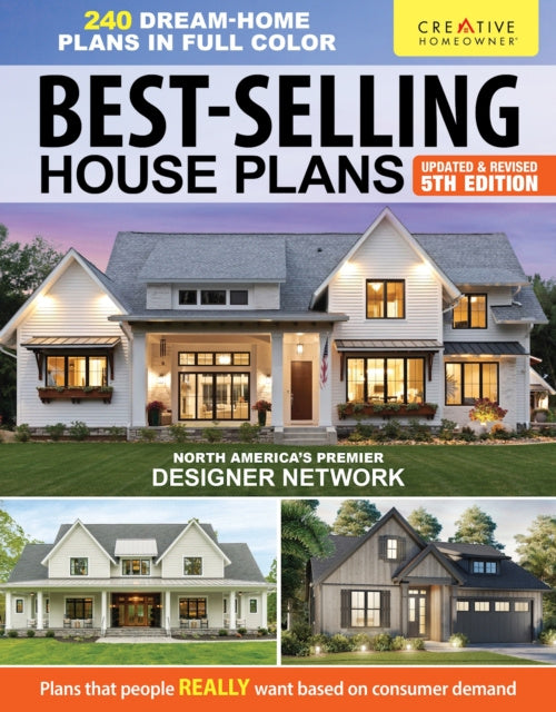 Best-Selling House Plans, Updated & Revised 5th Edition - Over 240 ...