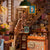Tuotteen Book Nook Robotime, Stationery Store 3D pikkukuva 3