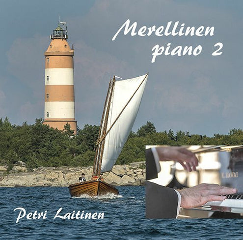 Merellinen piano vol 2 (cd)