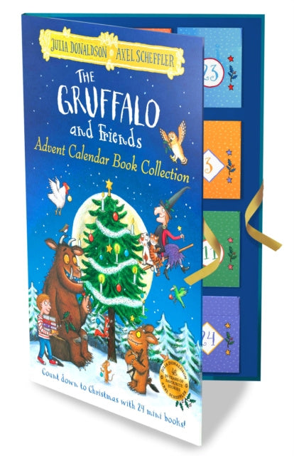 Gruffalo and Friends Advent Calendar Book Collection, The
