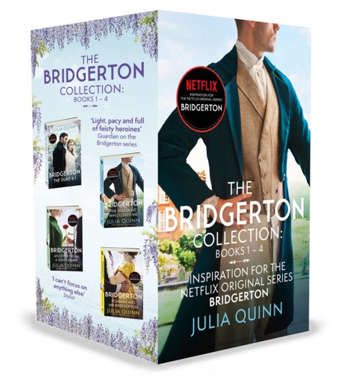Bridgerton Collection: Books 1 - 4, The