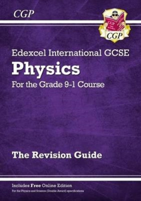 New Edexcel International GCSE Physics Revision Guide: Including Online Edition, Videos and Quizzes