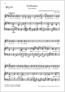 Öinen madonna - Suomalaisten naisten säveltämiä yksinlauluja 1840-luvulta 1940-luvulle