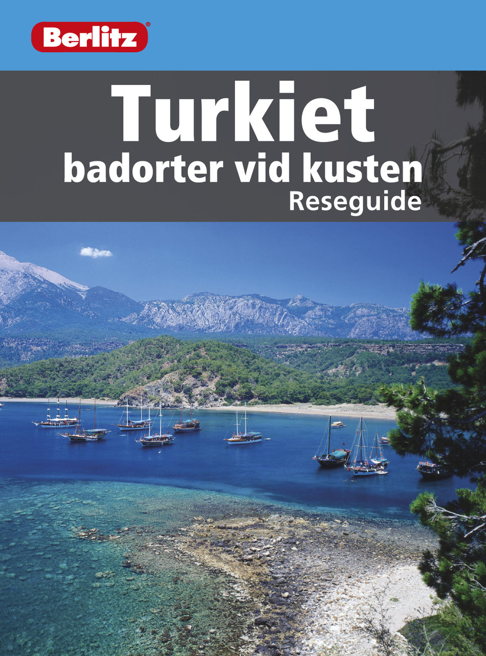 Valokuva kirjasta  Turkiet. Badorter vid kusten, kuuluu tuoteryhmään Ruots harrasteet taide.