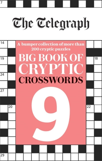 Telegraph Big Book of Cryptic Crosswords 9, The