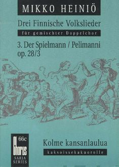 Der Spielmann / Pelimanni op 28/3