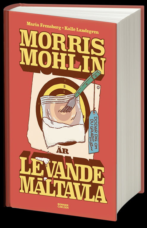 Morris Mohlin är levande måltavla