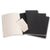 Moleskine Plain Cahier Xl - Black Cover (3 Set)