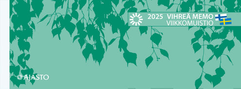 Vihreä Memo-viikkomuistio 2025