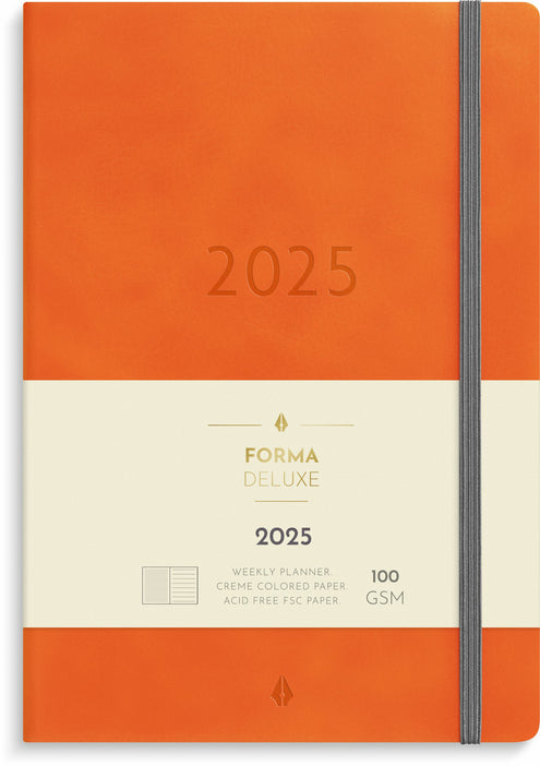 Business Forma Deluxe oranssi 2025