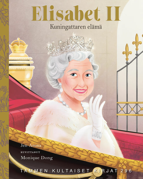Elisabet II - Kuningattaren elämä. TKK 296