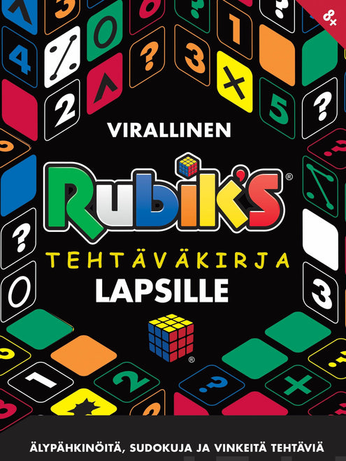 Virallinen Rubik's tehtäväkirja lapsille