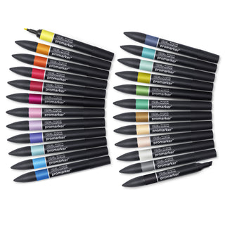 Huopakynä Promarker 24 kpl Arts&Illustration Set, W&N
