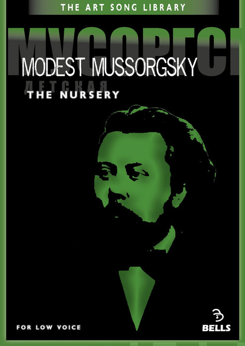 Modest Mussorgsky: The Nursery - for low voice