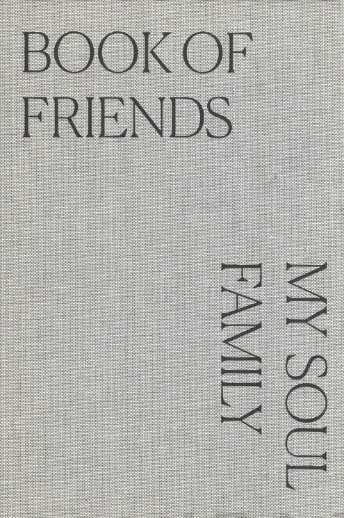 Book of Friends - My Soul Family